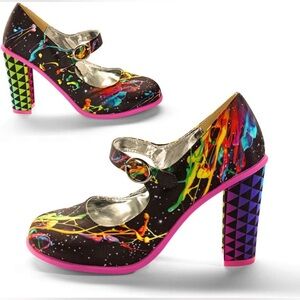 Chocolaticas High Heels Galaxy Women's Mary Jane Pump